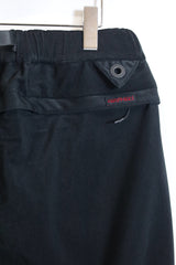 White Mountaineering /WM×GRAMICCI CORDUROY 3 TUCK PANTS- WM2473409/BLACK 