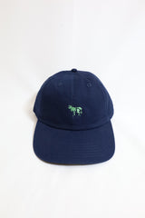 COW BOOKS / Baseball Cap - Navy×Mint
