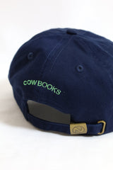 COW BOOKS / Baseball Cap - Navy×Mint