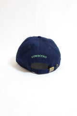 COW BOOKS / Baseball Cap - Navy×Mint
