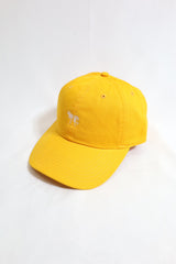 COW BOOKS / Baseball Cap - Yellow×White