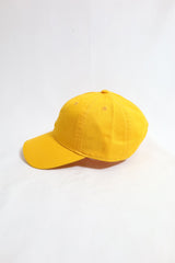 COW BOOKS / Baseball Cap - Yellow×White
