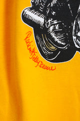 EROSTIKA × LEWIS LEATHERS TEE / YELLOW