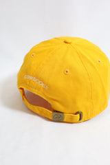COW BOOKS / Baseball Cap - Yellow×White