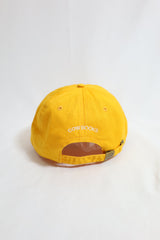 COW BOOKS / Baseball Cap - Yellow×White
