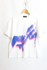 KIDS LOVE GAITE / MELT T-Shirt - White
