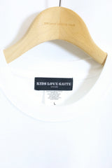 KIDS LOVE GAITE / MELT T-Shirt - White