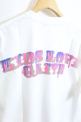 KIDS LOVE GAITE / MELT T-Shirt - White