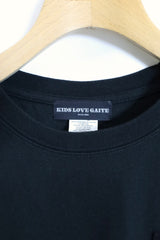 KIDS LOVE GAITE / MELT T-Shirt - Black