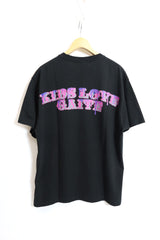 KIDS LOVE GAITE / MELT T-Shirt - Black