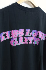 KIDS LOVE GAITE / MELT T-Shirt - Black