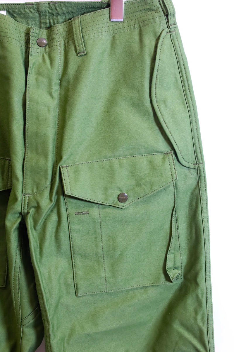 SASSAFRAS / Overgrown Armor Pants - SF-242179