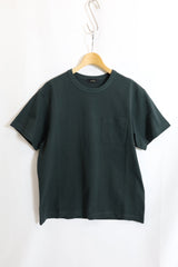 alvana / 空紡　CLASSIC PK TEE SHIRTS - Dark Khaki