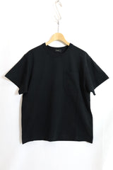 alvana / 空紡　CLASSIC PK TEE SHIRTS - Black