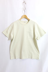 alvana / 空紡　CLASSIC PK TEE SHIRTS - Antique White