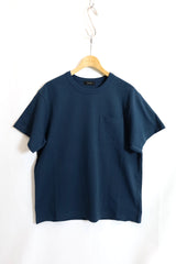 alvana / 空紡　CLASSIC PK TEE SHIRTS - Marine Navy