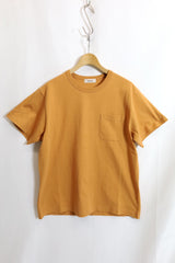 alvana / 空紡　CLASSIC PK TEE SHIRTS - Earth Orange