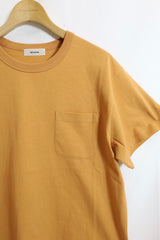 alvana / 空紡　CLASSIC PK TEE SHIRTS - Earth Orange