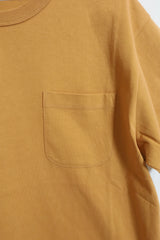 alvana / 空紡　CLASSIC PK TEE SHIRTS - Earth Orange