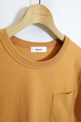 alvana / 空紡　CLASSIC PK TEE SHIRTS - Earth Orange
