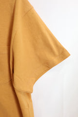 alvana / 空紡　CLASSIC PK TEE SHIRTS - Earth Orange