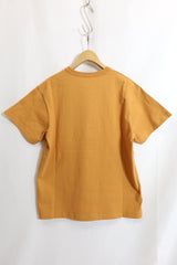 alvana / 空紡　CLASSIC PK TEE SHIRTS - Earth Orange