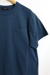 alvana / 空紡　CLASSIC PK TEE SHIRTS - Marine Navy