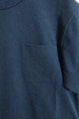 alvana / 空紡　CLASSIC PK TEE SHIRTS - Marine Navy
