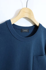 alvana / 空紡　CLASSIC PK TEE SHIRTS - Marine Navy