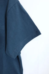 alvana / 空紡　CLASSIC PK TEE SHIRTS - Marine Navy