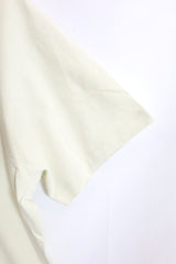 alvana / 空紡　CLASSIC PK TEE SHIRTS - Antique White