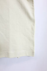 alvana / 空紡　CLASSIC PK TEE SHIRTS - Antique White
