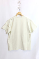 alvana / 空紡　CLASSIC PK TEE SHIRTS - Antique White