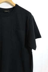 alvana / 空紡　CLASSIC PK TEE SHIRTS - Black