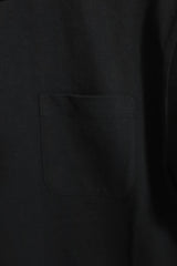 alvana / 空紡　CLASSIC PK TEE SHIRTS - Black