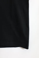 alvana / 空紡　CLASSIC PK TEE SHIRTS - Black