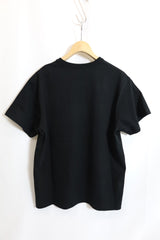 alvana / 空紡　CLASSIC PK TEE SHIRTS - Black
