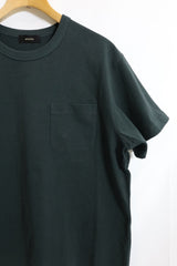alvana / 空紡　CLASSIC PK TEE SHIRTS - Dark Khaki