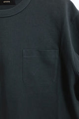 alvana / 空紡　CLASSIC PK TEE SHIRTS - Dark Khaki