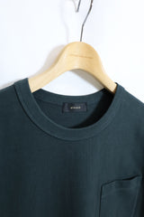 alvana / 空紡　CLASSIC PK TEE SHIRTS - Dark Khaki