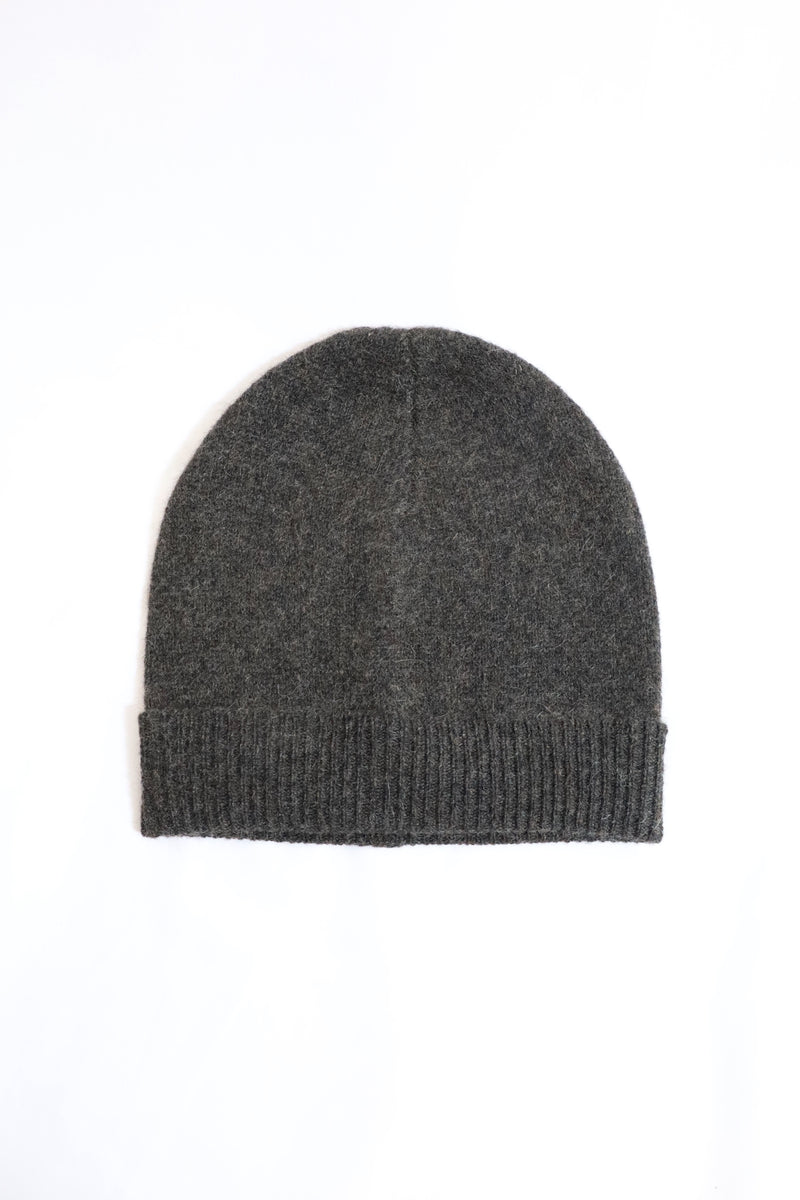 White Mountaineering / YAK BEANIE - WM2473813/CHARCOAL 