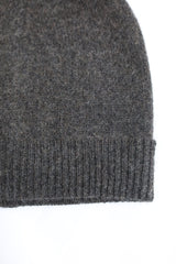 White Mountaineering / YAK BEANIE - WM2473813/CHARCOAL 