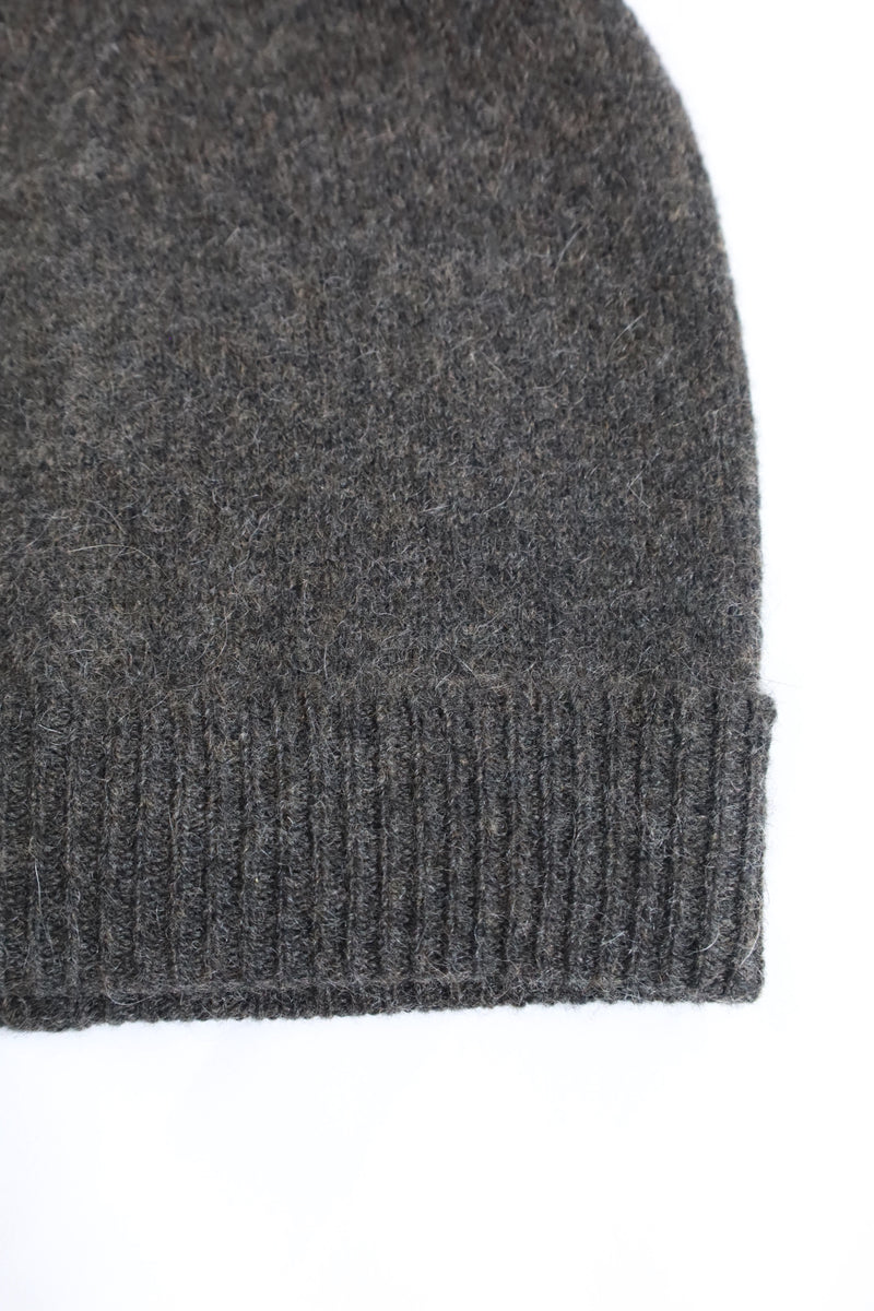 White Mountaineering / YAK BEANIE - WM2473813/CHARCOAL