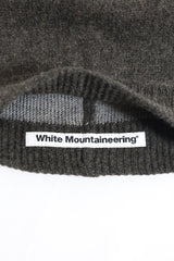 White Mountaineering / YAK BEANIE - WM2473813/CHARCOAL