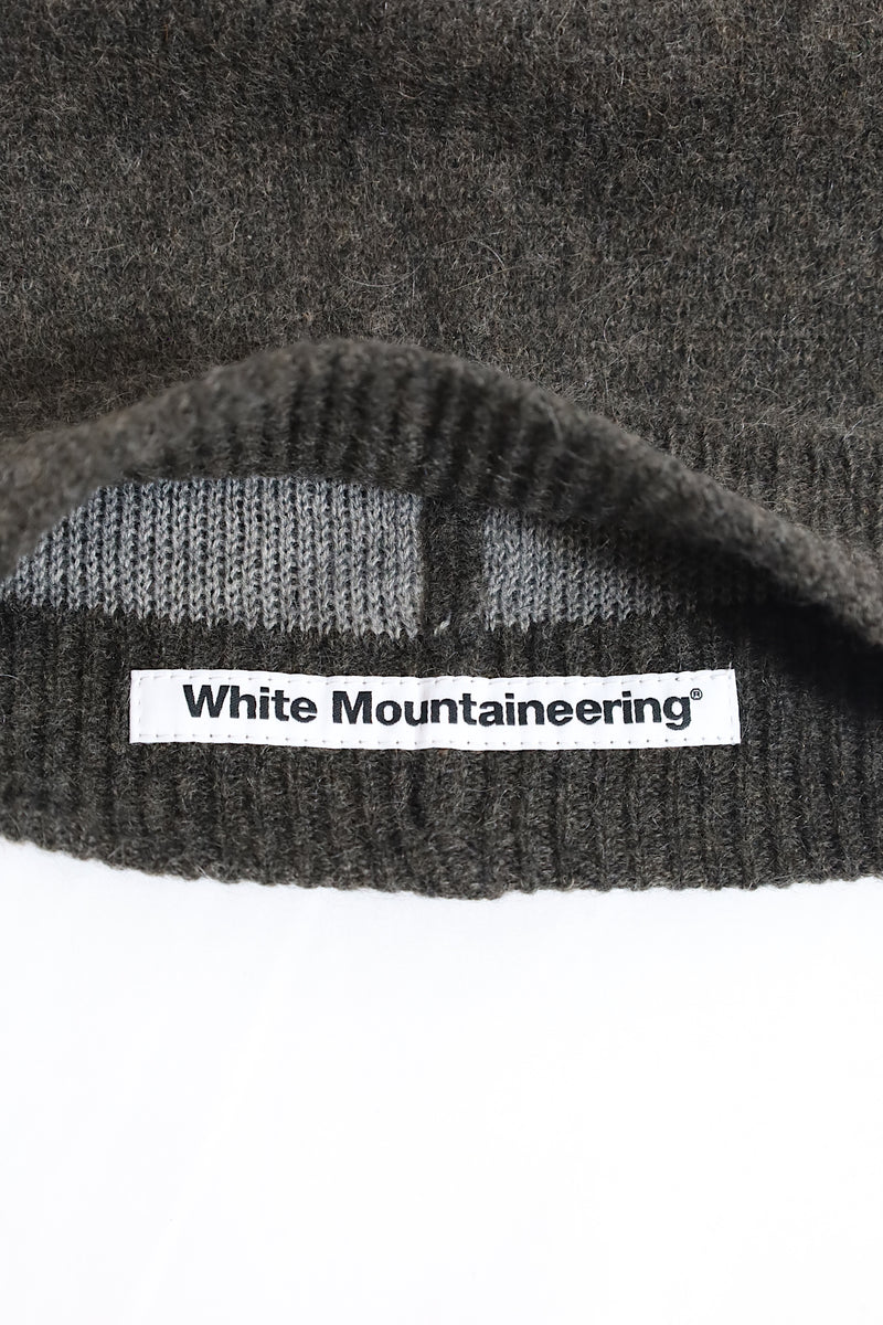 White Mountaineering / YAK BEANIE - WM2473813/CHARCOAL 