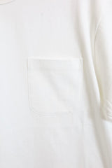 alvana / 空紡　CLASSIC PK TEE SHIRTS - White