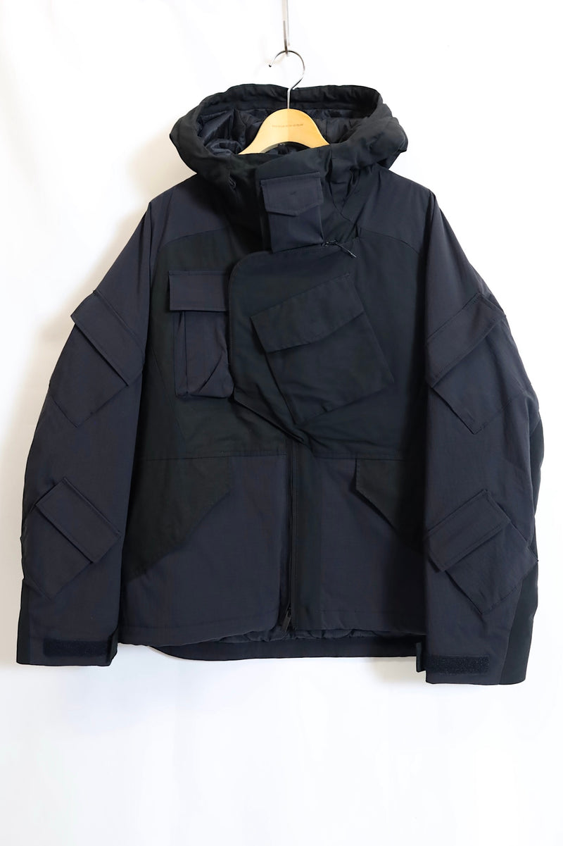 White Mountaineering /WM×NEXUSVII ASYMMETRY JACKET - WM2473201 