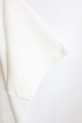 alvana / 空紡　CLASSIC PK TEE SHIRTS - White