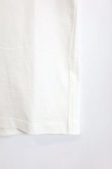 alvana / 空紡　CLASSIC PK TEE SHIRTS - White