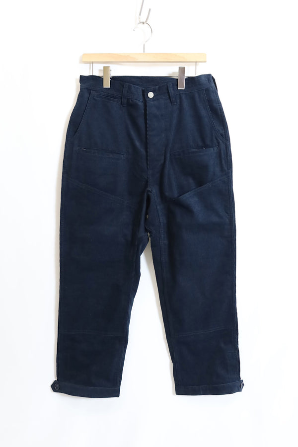 SASSAFRAS / Leaf Warden Pants 4/5 14W Corduroy - SF-252290